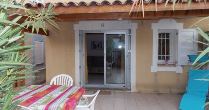 en location saisonnière Maison jumelée Le Cap D'agde