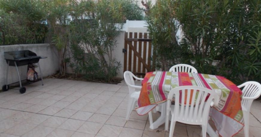 en location saisonnière Maison jumelée Le Cap D'agde