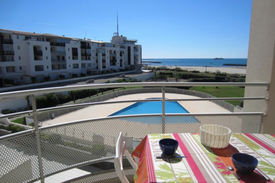 en location saisonnière Appartement Le Cap D'agde - Photo 1