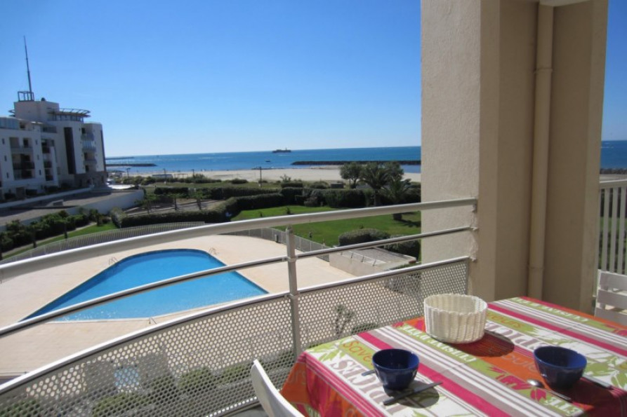 en location saisonnière Appartement Le Cap D'agde - Photo 3