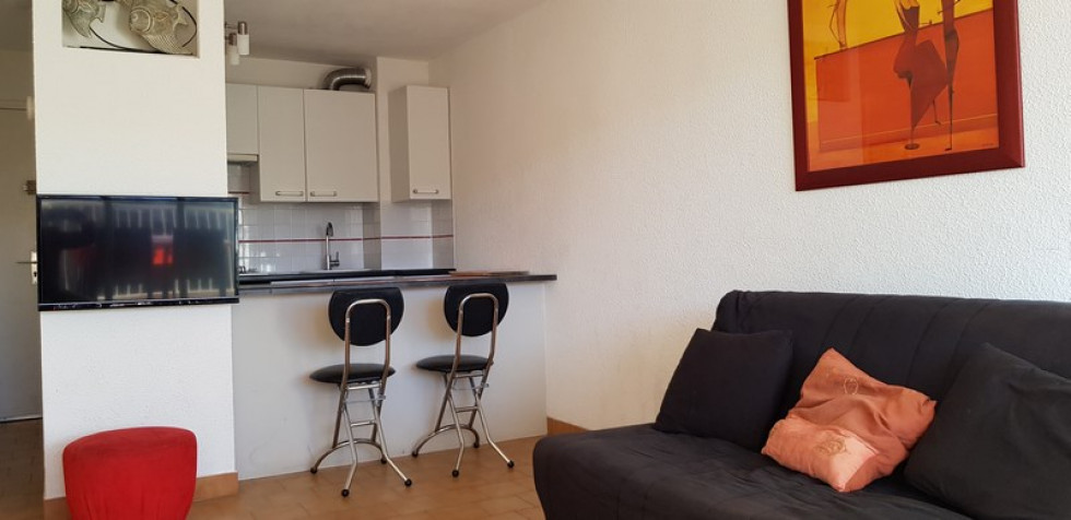 en location saisonnière Appartement Le Cap D'agde - Photo 2