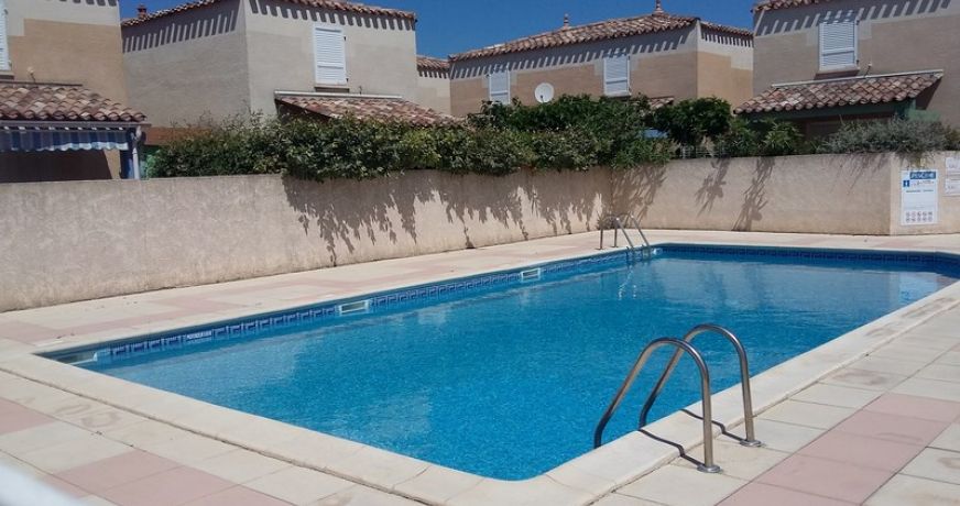 en location saisonnière Maison jumelée Le Cap D'agde