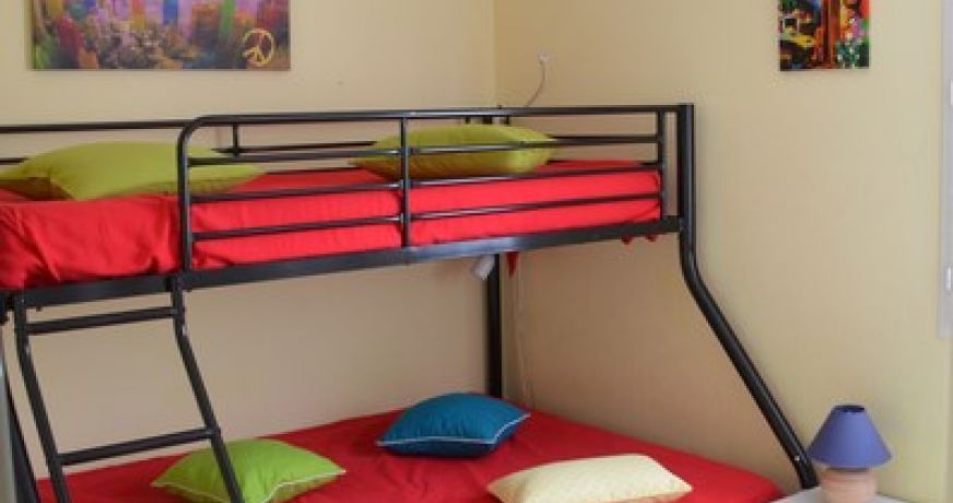 en location saisonnière Maison jumelée Le Cap D'agde