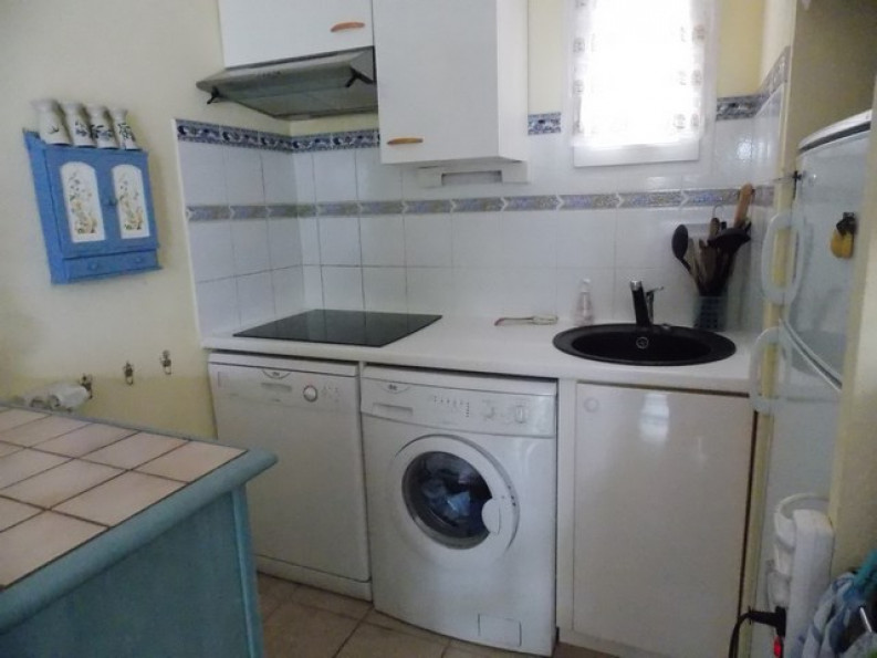 en location saisonnière Maison jumelée Le Cap D'agde - Photo 10