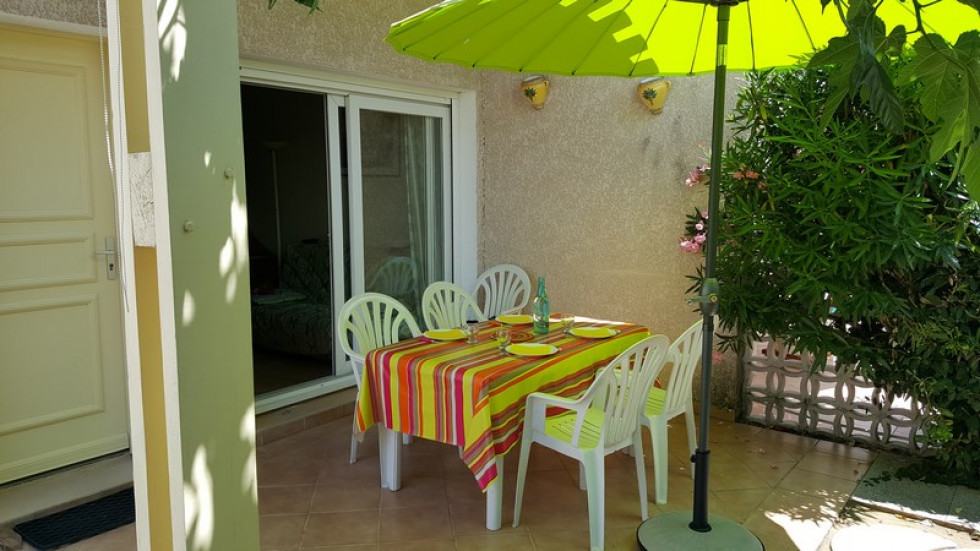 en location saisonnière Maison jumelée Cap D'agde - Photo 1