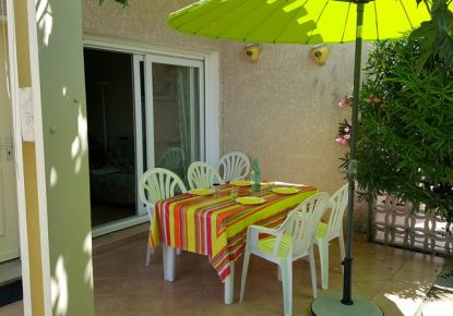 en location saisonnière Maison jumelée Cap D'agde