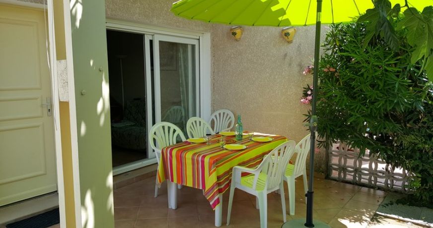 en location saisonnière Maison jumelée Cap D'agde