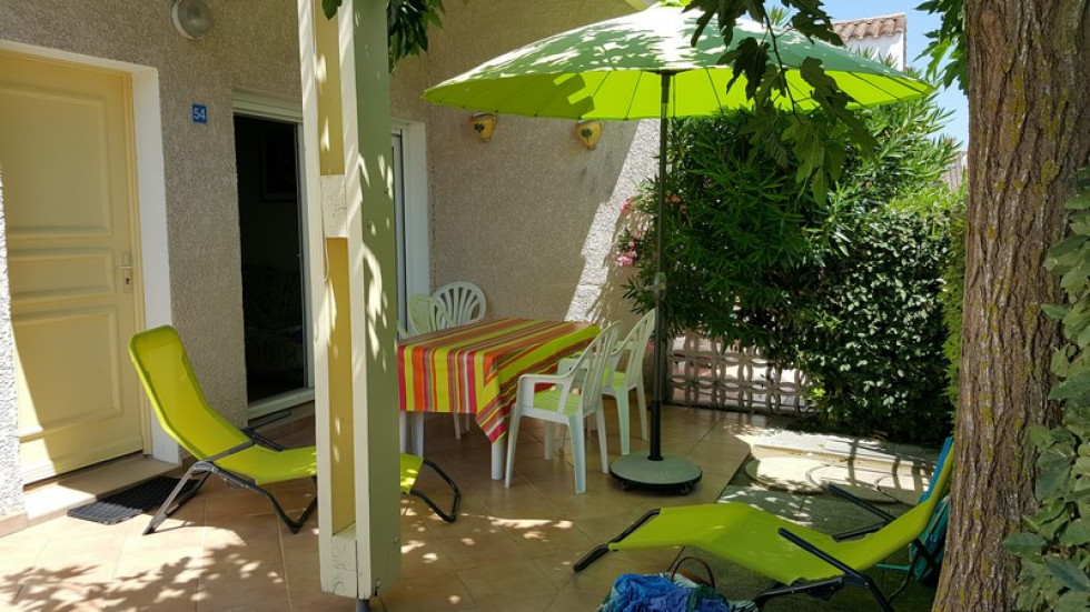 en location saisonnière Maison jumelée Cap D'agde - Photo 7