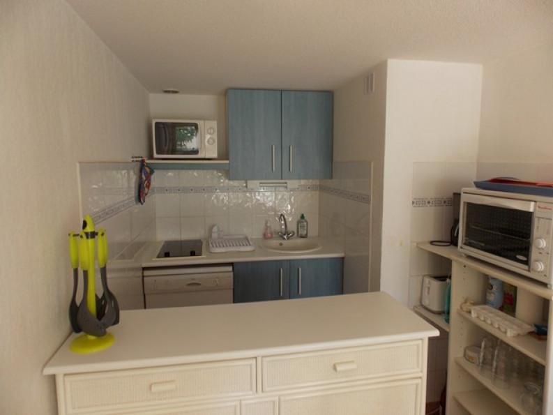 en location saisonnière Maison jumelée Cap D'agde - Photo 2