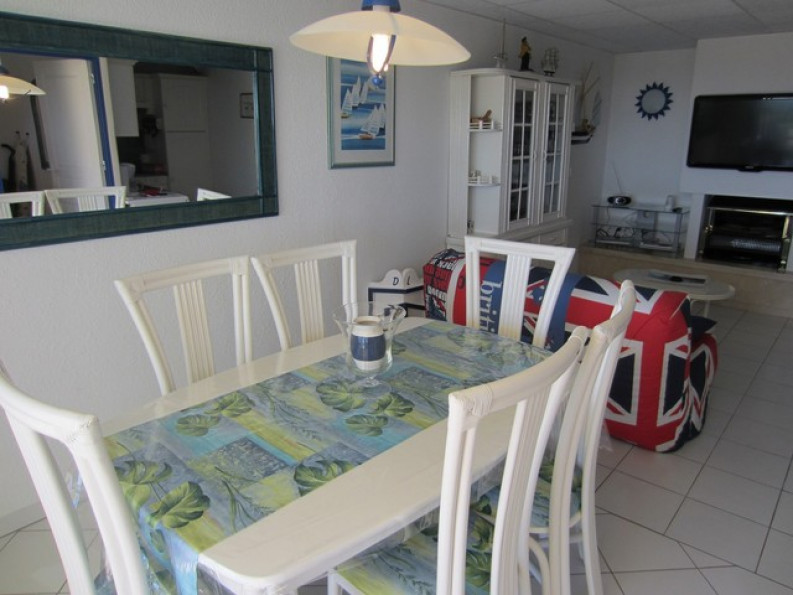 en location saisonnière Appartement Le Cap D'agde - Photo 6
