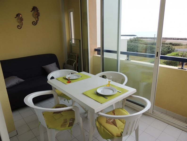 en location saisonnière Appartement Le Cap D'agde - Photo 2