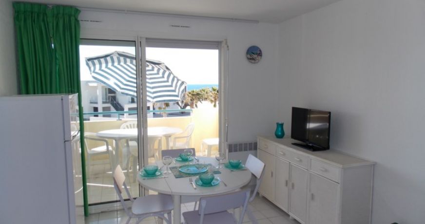 en location saisonnière Appartement Cap D'agde
