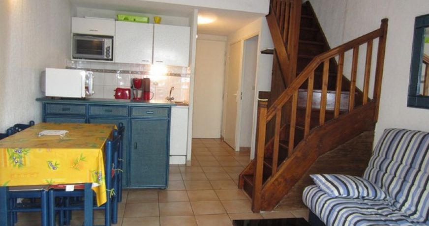 en location saisonnière Maison jumelée Le Cap D'agde