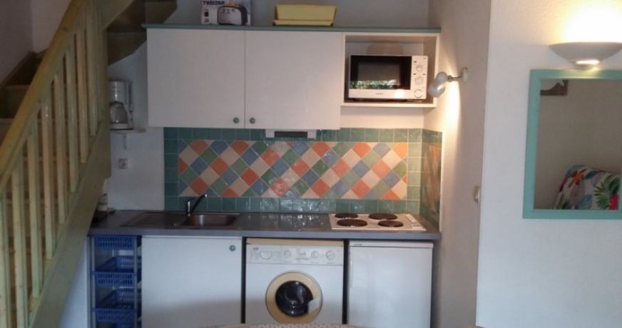 en location saisonnière Maison jumelée Le Cap D'agde