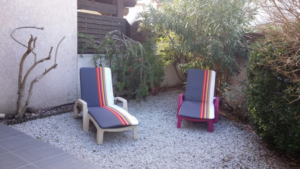 en location saisonnière Maison jumelée Le Cap D'agde - Photo 2