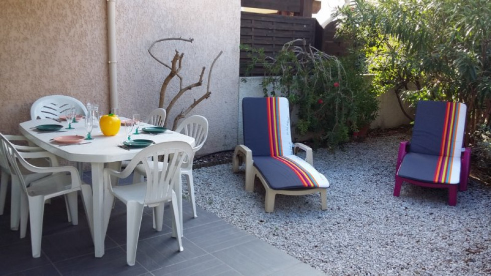 en location saisonnière Maison jumelée Le Cap D'agde - Photo 1