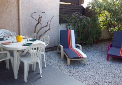 en location saisonnière Maison jumelée Le Cap D'agde