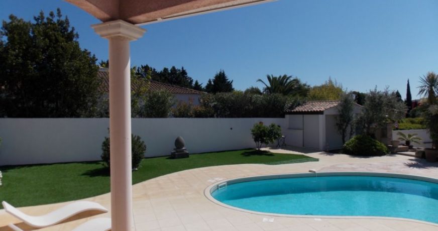 en location saisonnière Villa Agde