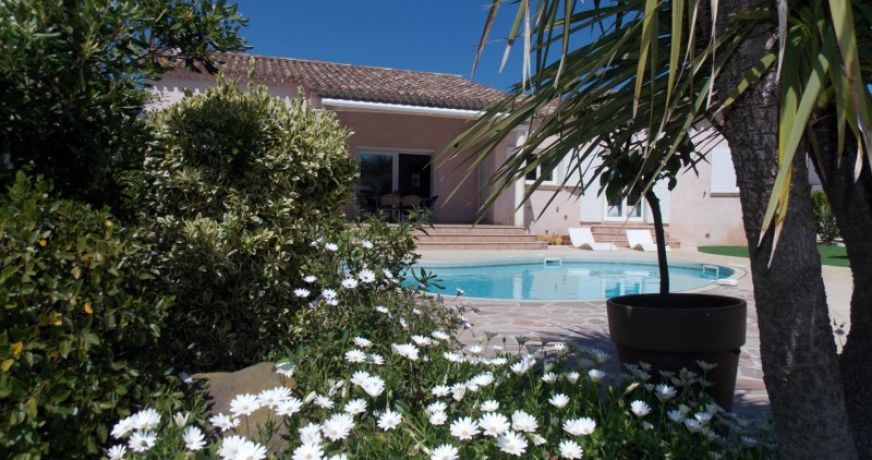 en location saisonnière Villa Agde