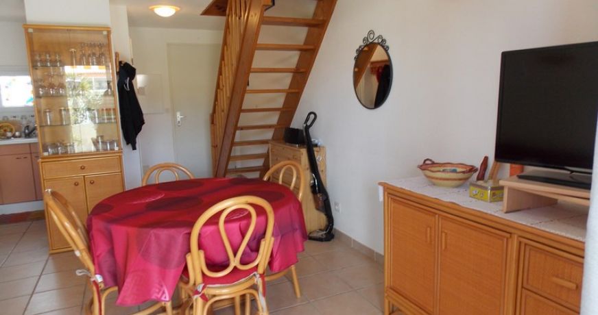 en location saisonnière Maison jumelée Le Cap D'agde