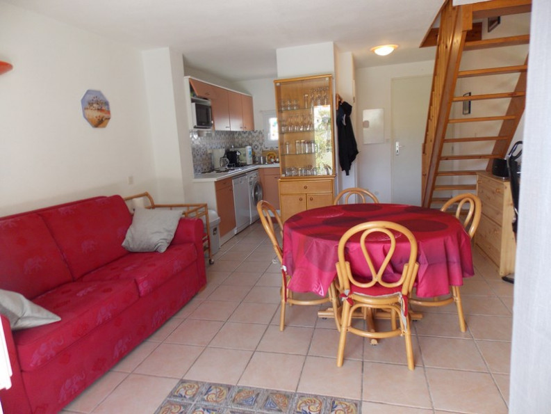 en location saisonnière Maison jumelée Le Cap D'agde - Photo 2