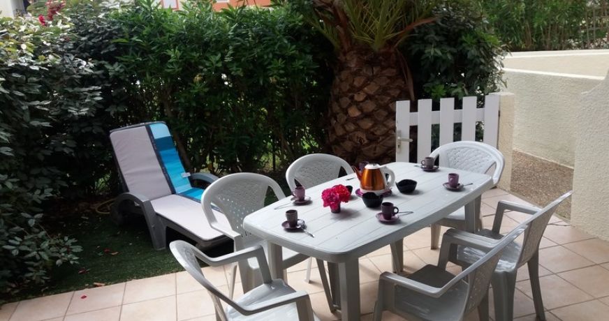 en location saisonnière Maison jumelée Le Cap D'agde