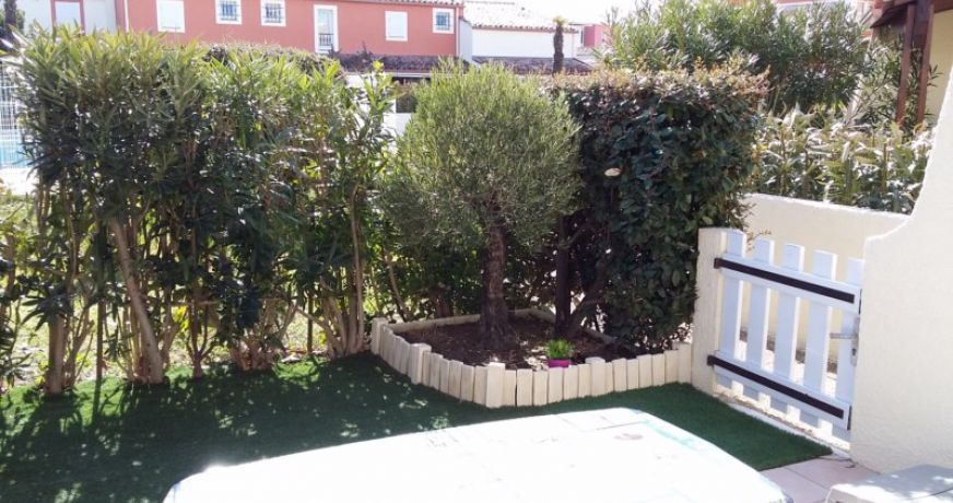 en location saisonnière Maison jumelée Le Cap D'agde