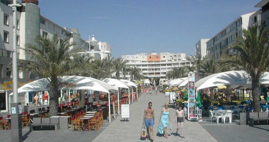 en location saisonnière Maison jumelée Le Cap D'agde