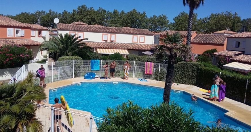 en location saisonnière Maison jumelée Le Cap D'agde