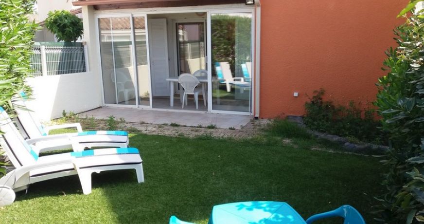 en location saisonnière Maison jumelée Le Cap D'agde