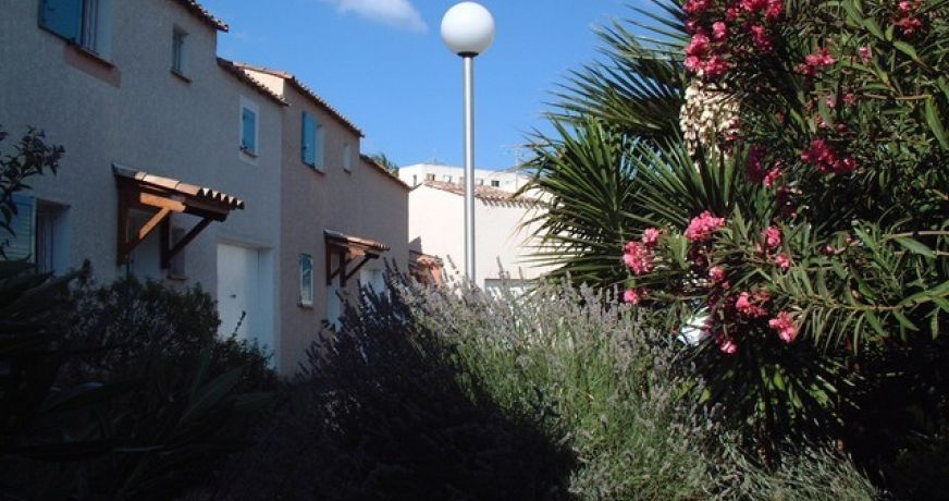 en location saisonnière Maison jumelée Le Cap D'agde