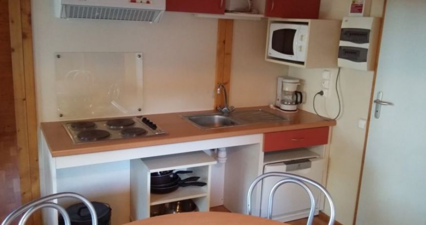 en location saisonnière Chalet Agde