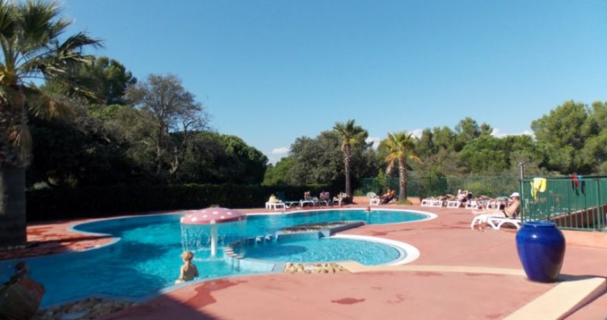 en location saisonnière Chalet Agde