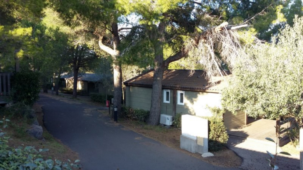 en location saisonnière Chalet Agde - Photo 10