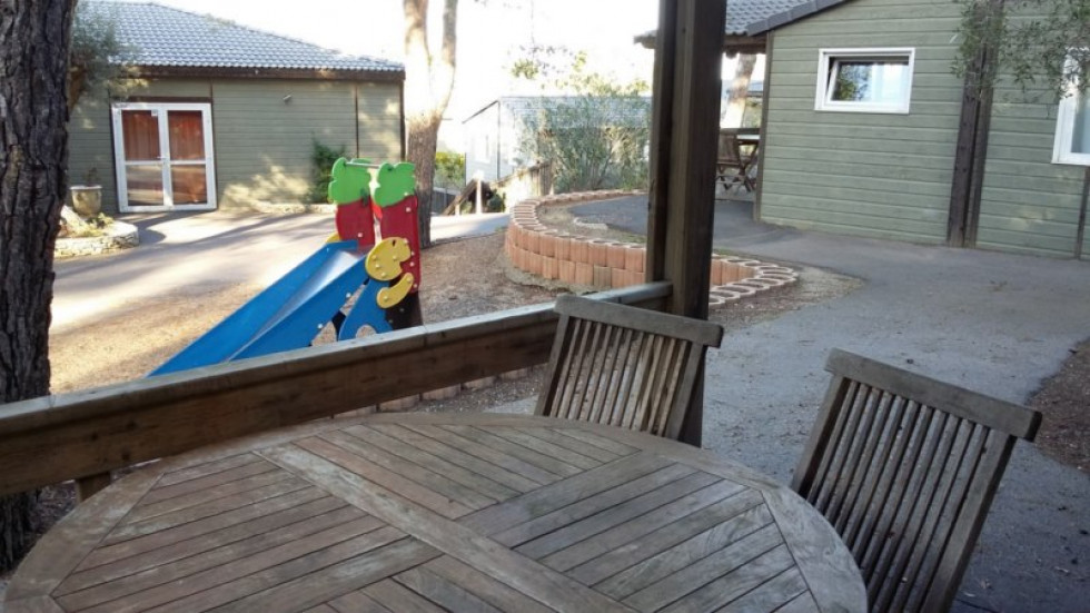 en location saisonnière Chalet Agde - Photo 2