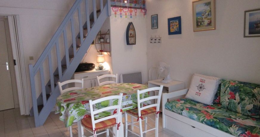 en location saisonnière Maison jumelée Le Cap D'agde