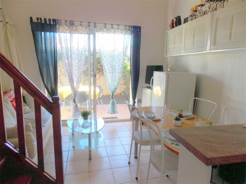 en location saisonnière Maison jumelée Le Cap D'agde - Photo 3