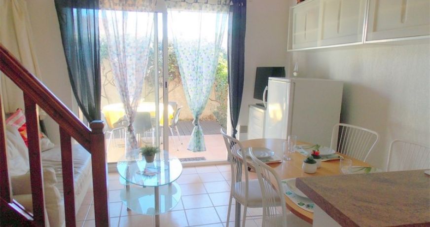 en location saisonnière Maison jumelée Le Cap D'agde