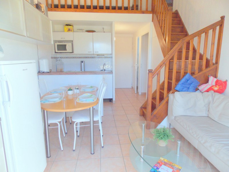 en location saisonnière Maison jumelée Le Cap D'agde - Photo 2