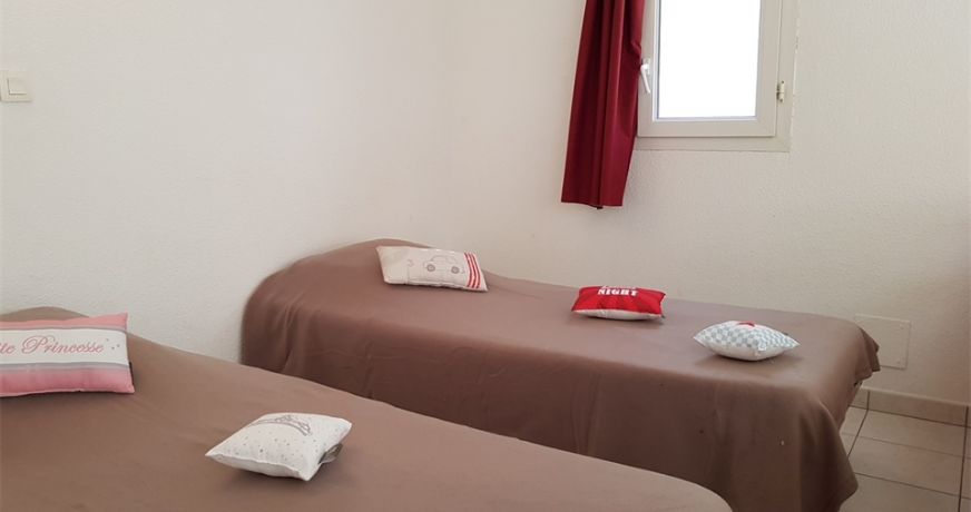 en location saisonnière Maison jumelée Le Cap D'agde