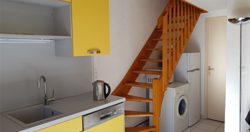 en location saisonnière Maison jumelée Le Cap D'agde