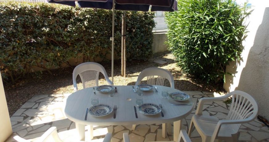 en location saisonnière Maison jumelée Le Cap D'agde