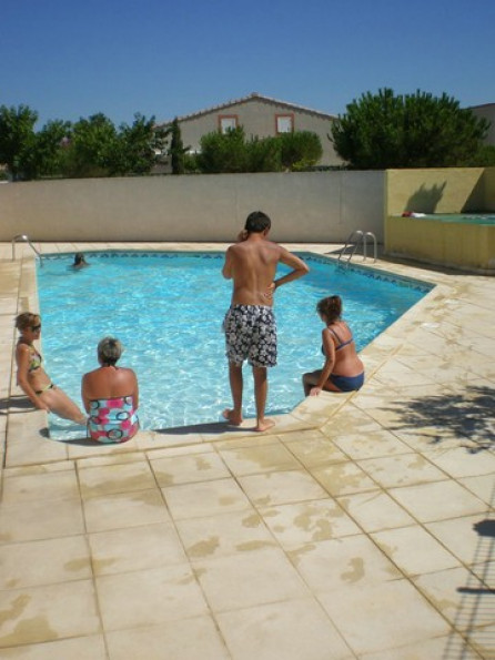 en location saisonnière Maison jumelée Le Cap D'agde - Photo 3