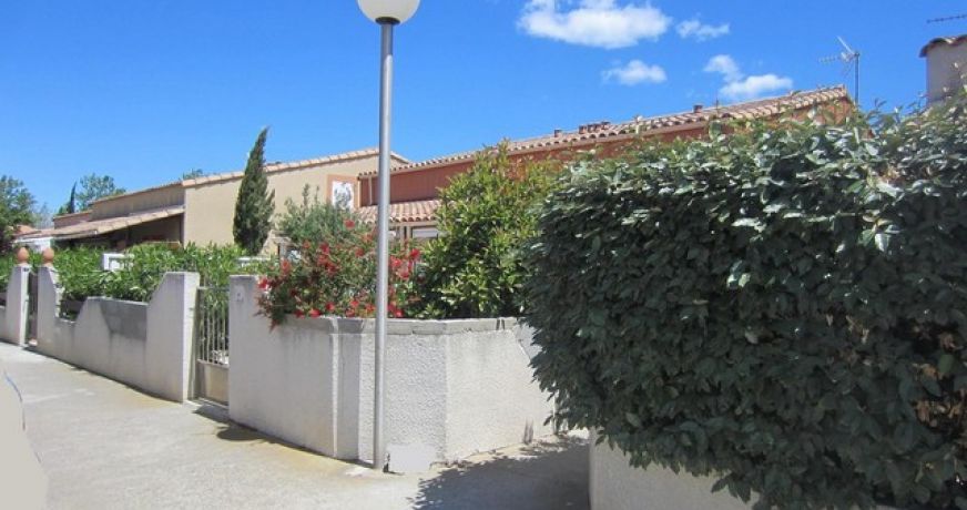 en location saisonnière Maison jumelée Le Cap D'agde