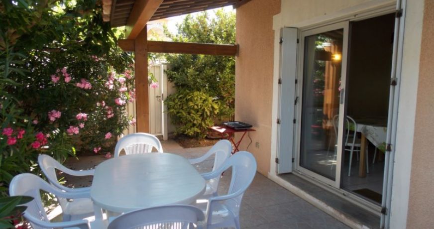 en location saisonnière Maison jumelée Le Cap D'agde