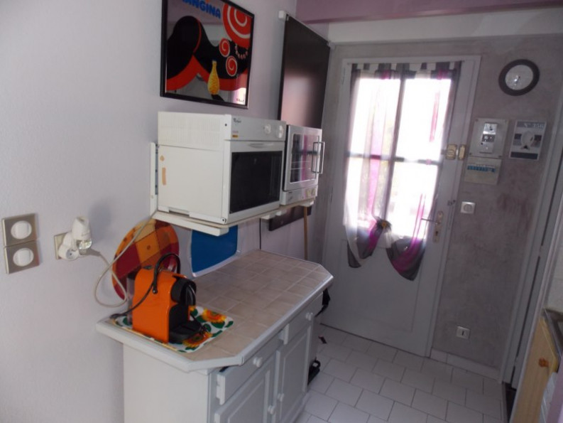 en location saisonnière Maison jumelée Le Cap D'agde - Photo 7