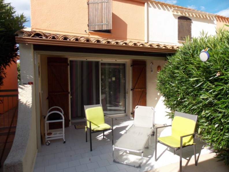 en location saisonnière Maison jumelée Le Cap D'agde - Photo 1