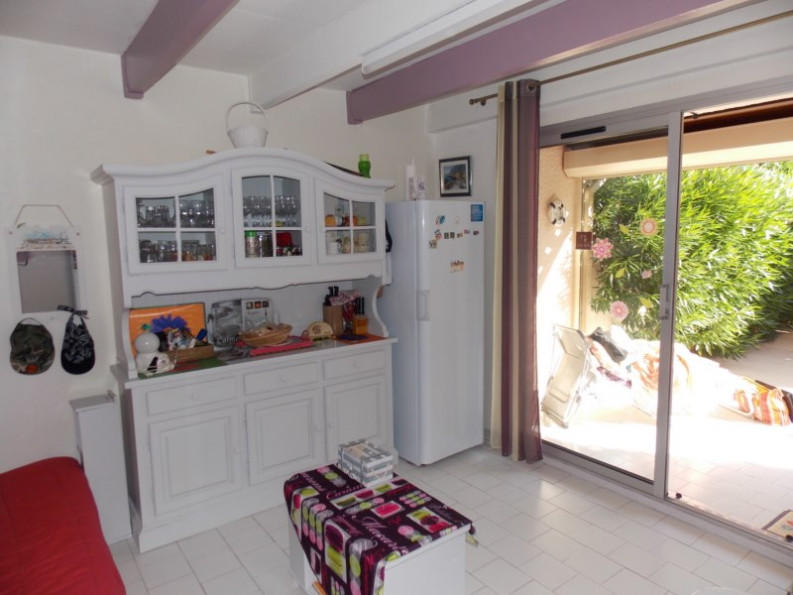 en location saisonnière Maison jumelée Le Cap D'agde - Photo 4