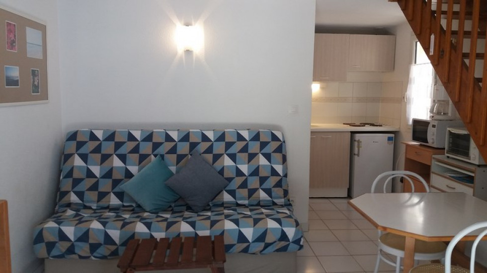 en location saisonnière Maison jumelée Le Cap D'agde - Photo 3