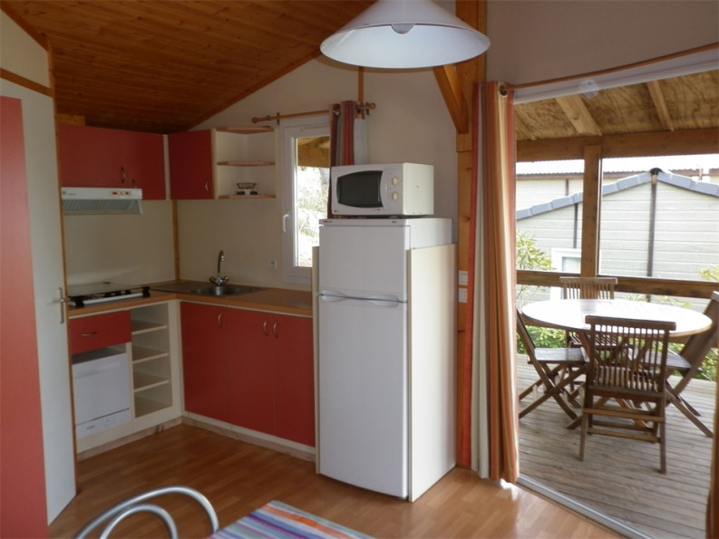 en location saisonnière Chalet Agde - Photo 6